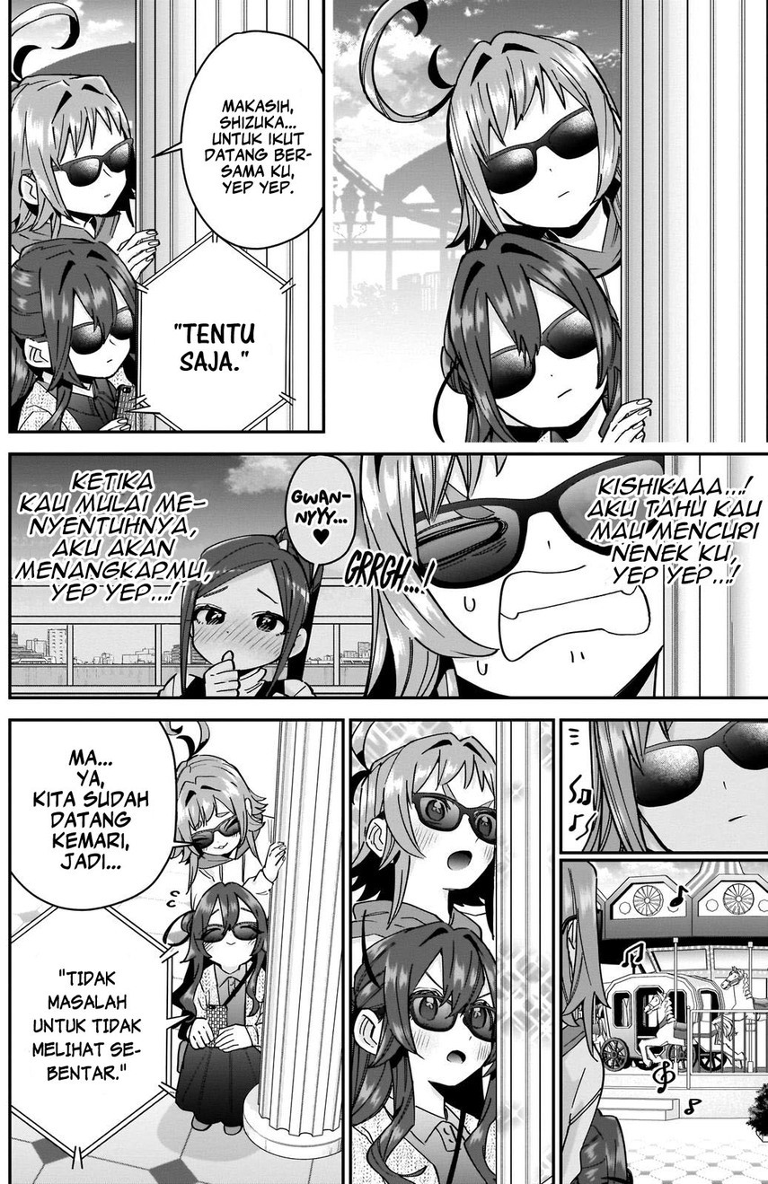 Kimi no Koto ga Dai Dai Dai Dai Daisuki na 100-ri no Kanojo Chapter 105 Bahasa Indonesia